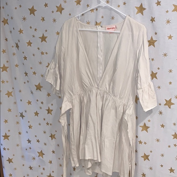 Beige romper - Picture 4 of 10